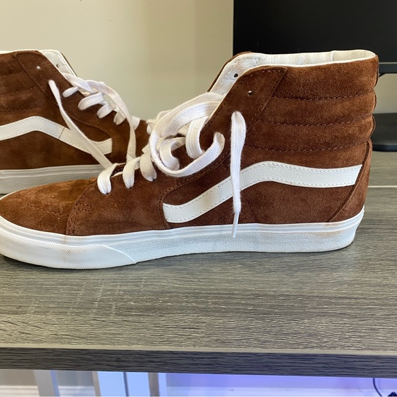 Vans brown suede size 11 - Picture 4 of 5